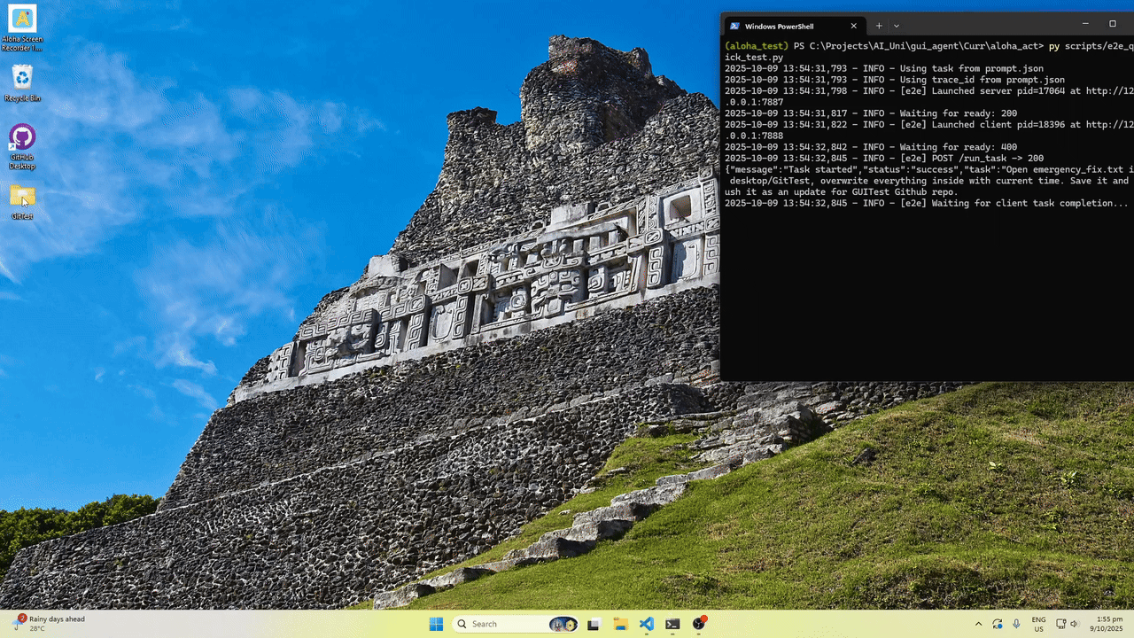 GitHub repository editing demo
