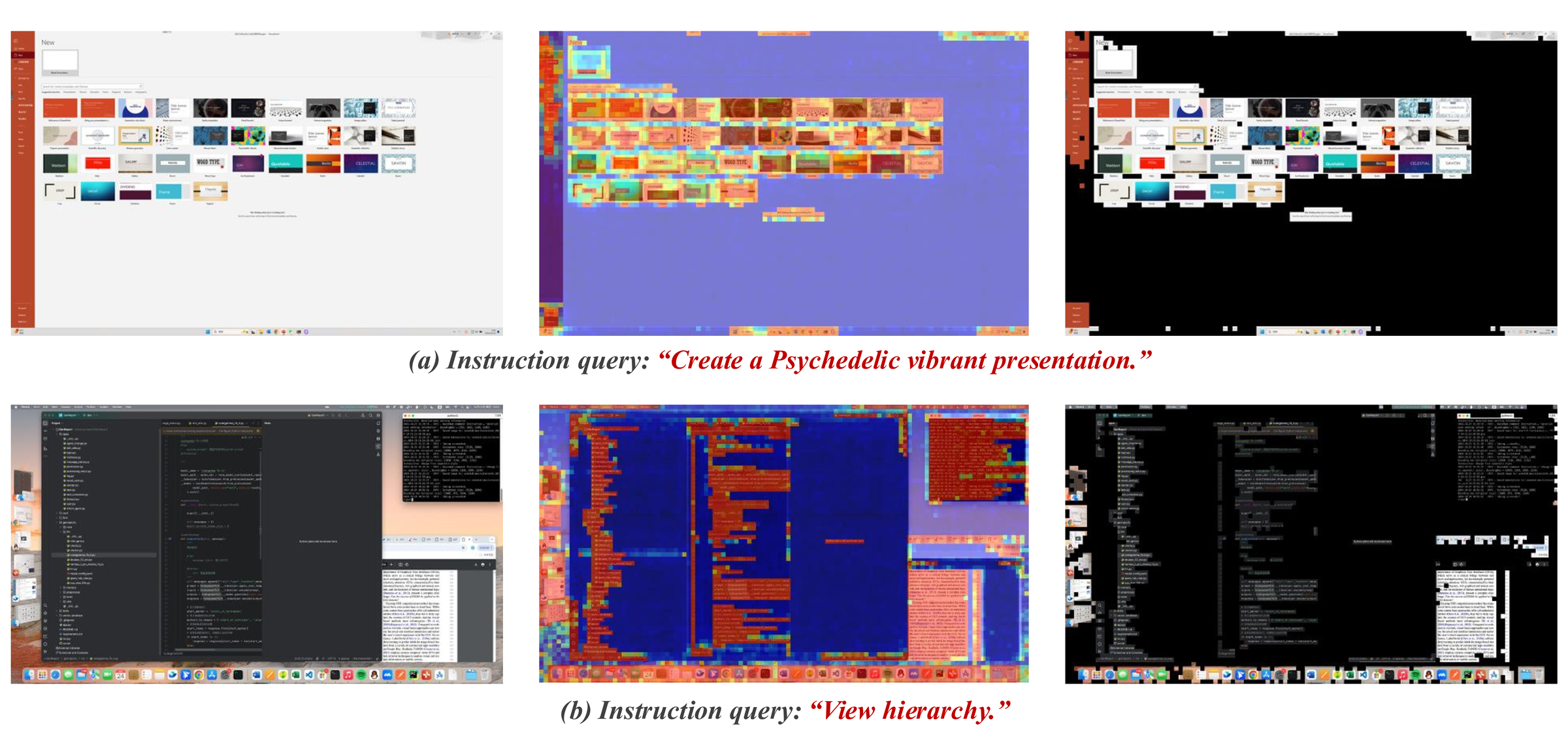 query-guided visual token selection example 1.