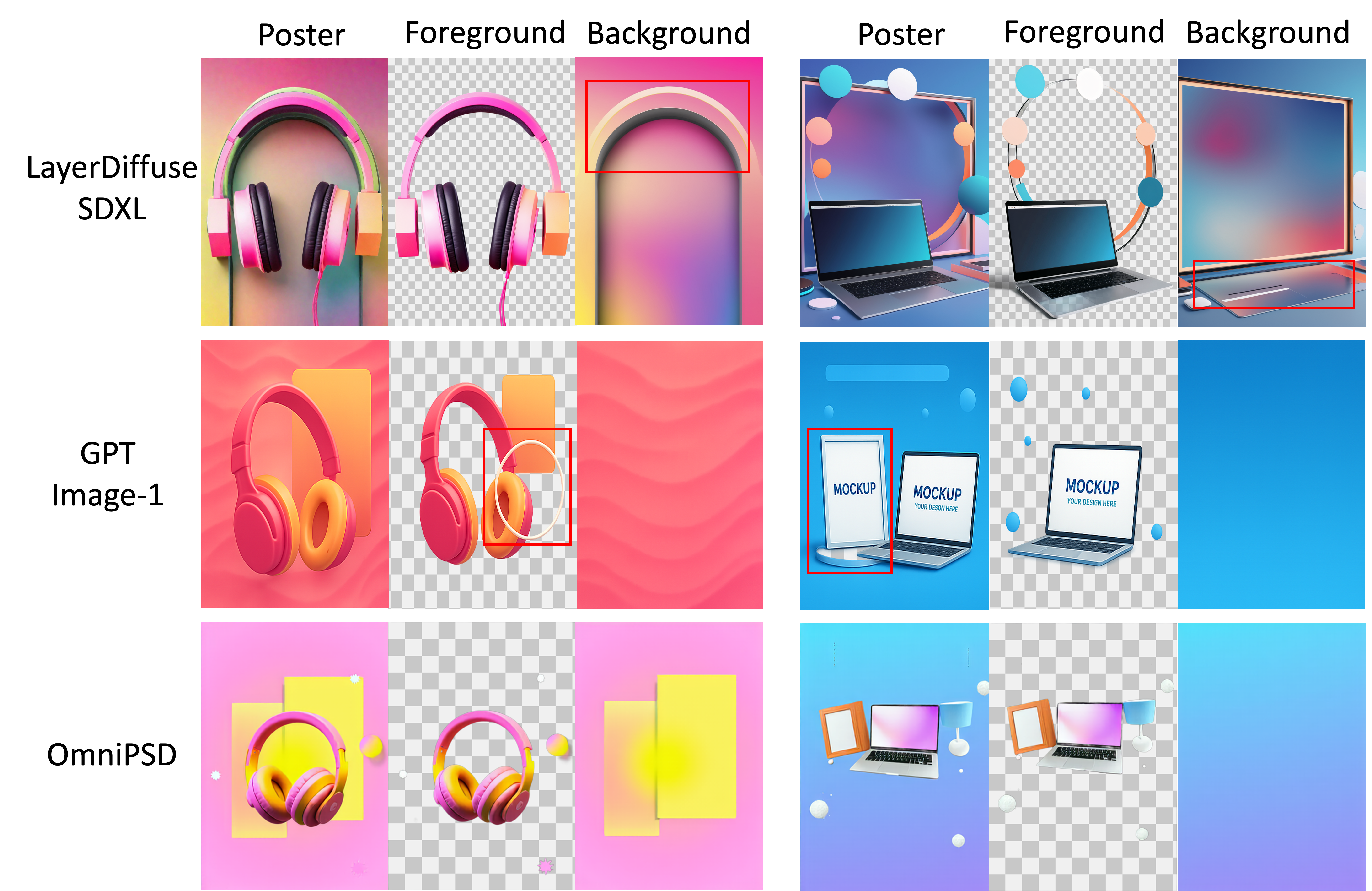 OmniPSD method overview