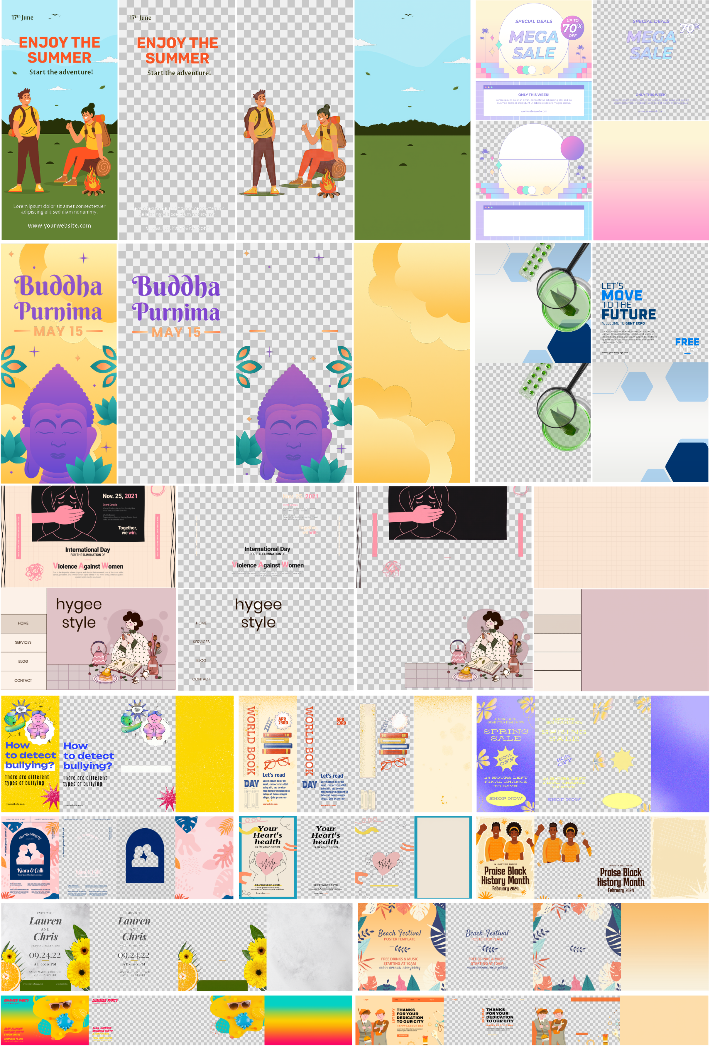 OmniPSD method overview